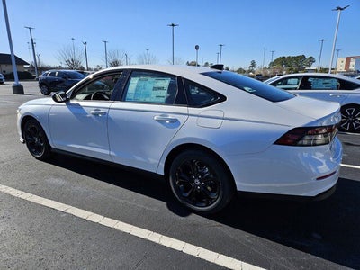 2025 Honda Accord SE