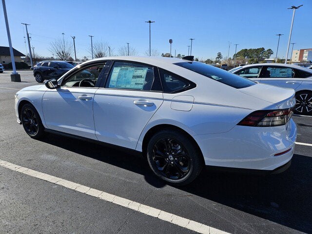 2025 Honda Accord SE