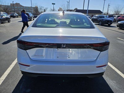 2025 Honda Accord SE
