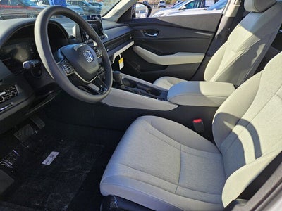 2025 Honda Accord SE