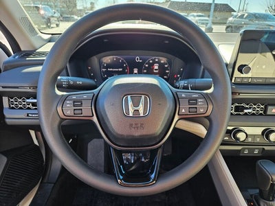 2025 Honda Accord SE