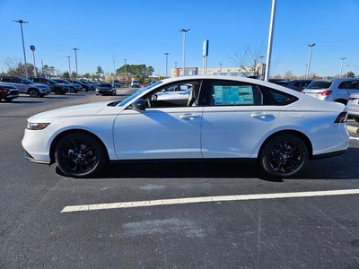 2025 Honda Accord SE