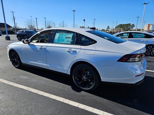 2025 Honda Accord SE