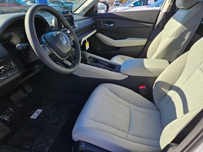 2025 Honda Accord SE