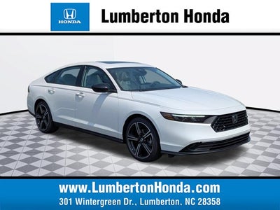 2026 Honda Accord SE