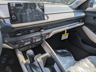 2026 Honda Accord SE