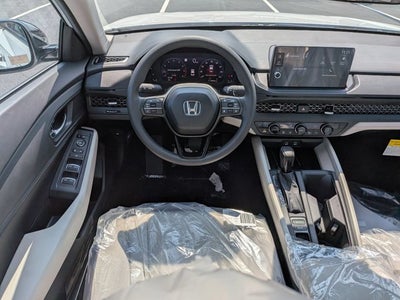 2026 Honda Accord SE