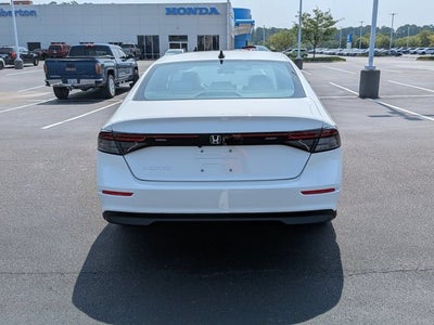 2026 Honda Accord SE