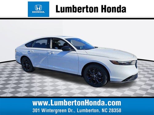 2025 Honda Accord SE