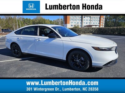 2025 Honda Accord SE