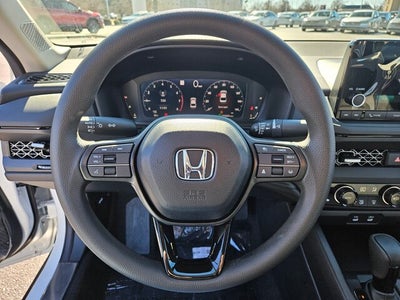 2025 Honda Accord SE