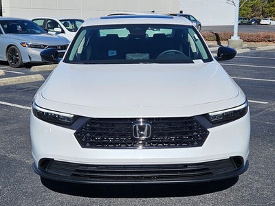 2025 Honda Accord SE