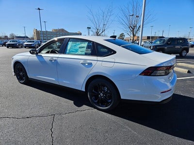 2025 Honda Accord SE