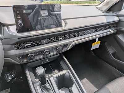 2026 Honda Accord SE