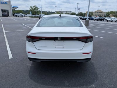 2026 Honda Accord SE