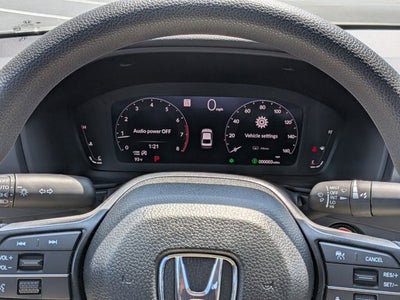 2026 Honda Accord SE