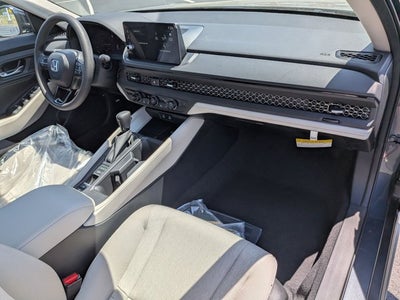 2026 Honda Accord SE