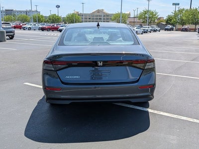 2026 Honda Accord SE