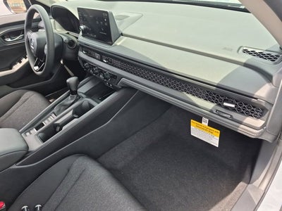 2026 Honda Accord SE