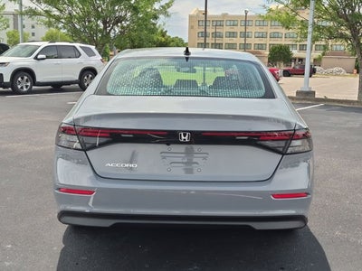 2026 Honda Accord SE