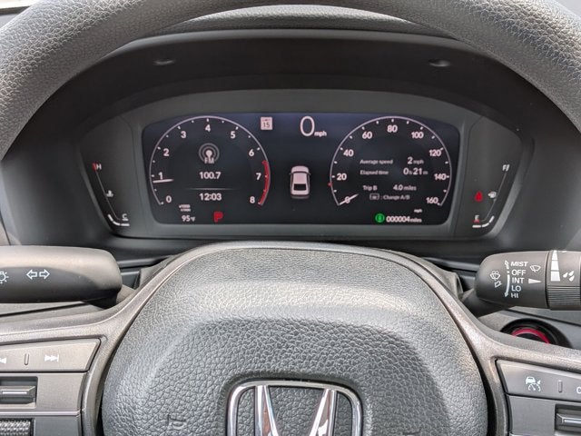 2026 Honda Accord SE