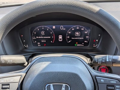 2026 Honda Accord SE