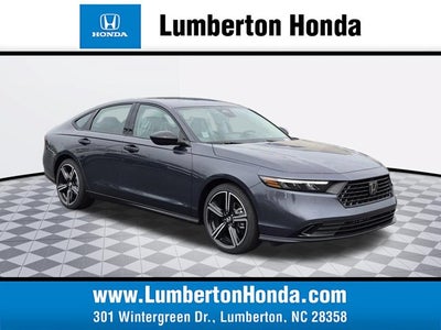 2026 Honda Accord SE