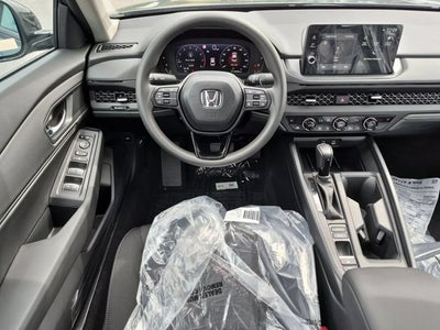 2026 Honda Accord SE
