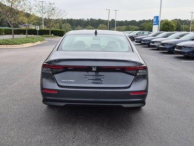 2026 Honda Accord SE