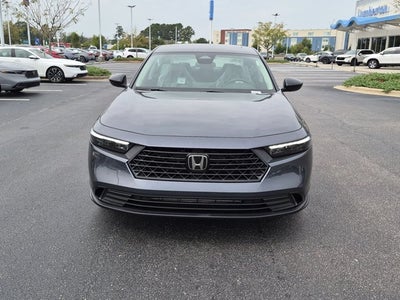 2026 Honda Accord SE