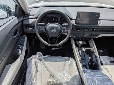 2026 Honda Accord SE
