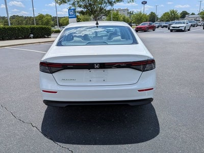 2026 Honda Accord SE
