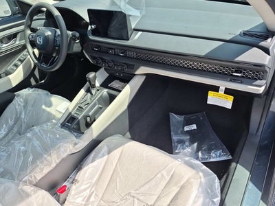 2026 Honda Accord SE