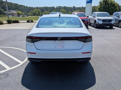 2026 Honda Accord SE
