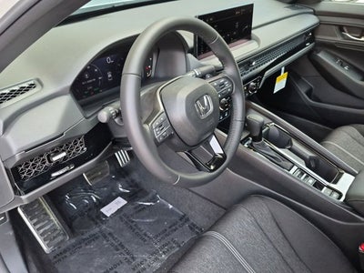 2026 Honda Accord Hybrid Sport
