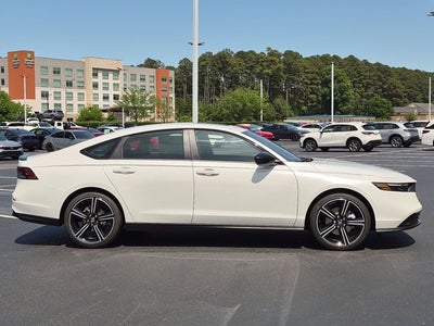 2026 Honda Accord Hybrid Sport