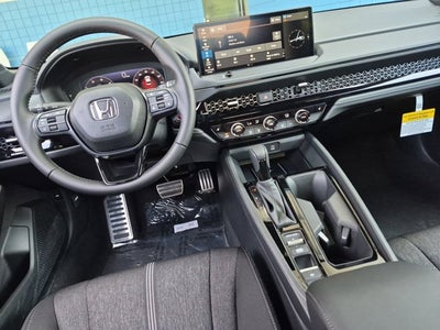 2026 Honda Accord Hybrid Sport