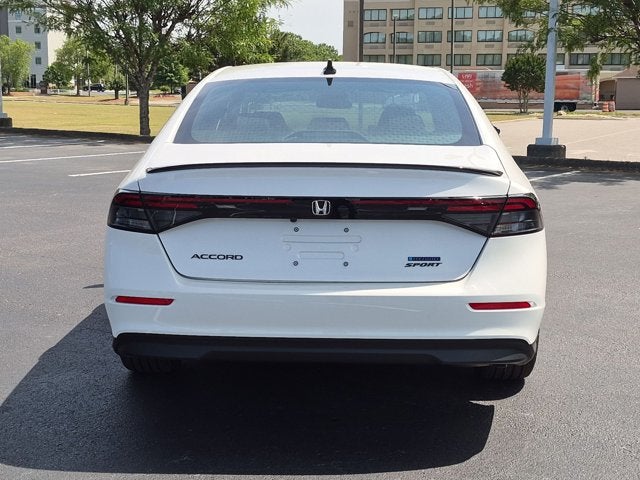 2026 Honda Accord Hybrid Sport