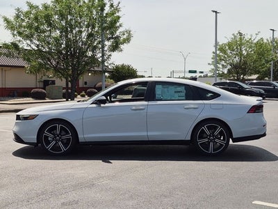 2026 Honda Accord Hybrid Sport