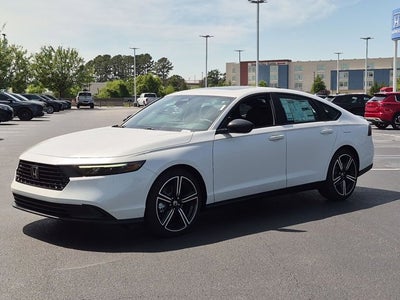 2026 Honda Accord Hybrid Sport