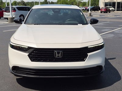 2026 Honda Accord Hybrid Sport