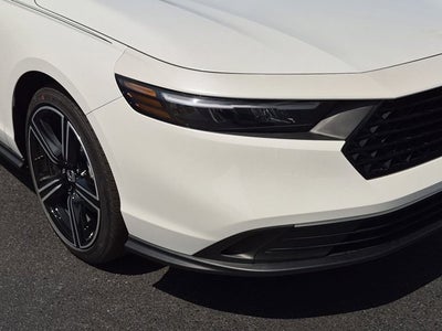 2026 Honda Accord Hybrid Sport