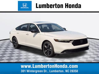 2026 Honda Accord Hybrid Sport