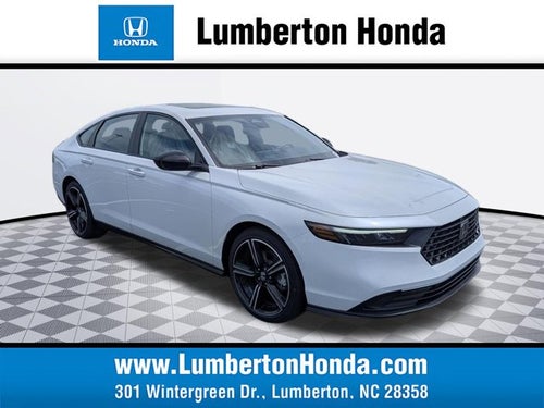 2026 Honda Accord Hybrid Sport