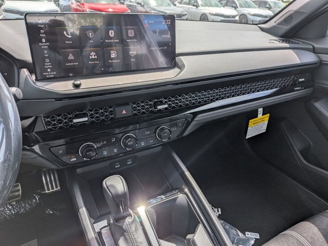 2026 Honda Accord Hybrid Sport