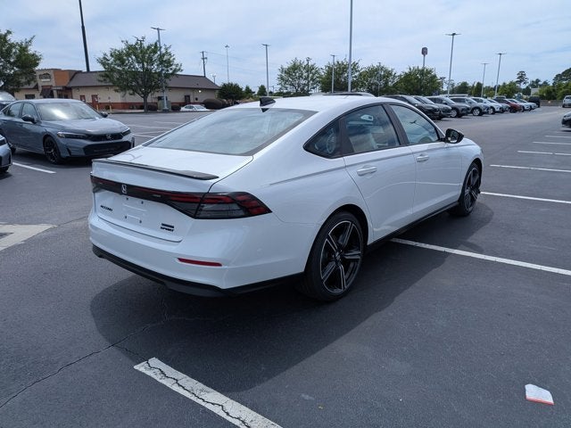 2026 Honda Accord Hybrid Sport