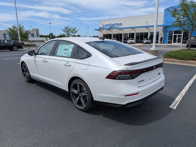 2026 Honda Accord Hybrid Sport