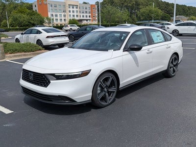 2026 Honda Accord Hybrid Sport