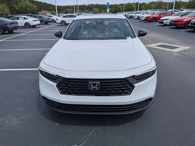 2026 Honda Accord Hybrid Sport