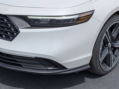 2026 Honda Accord Hybrid Sport